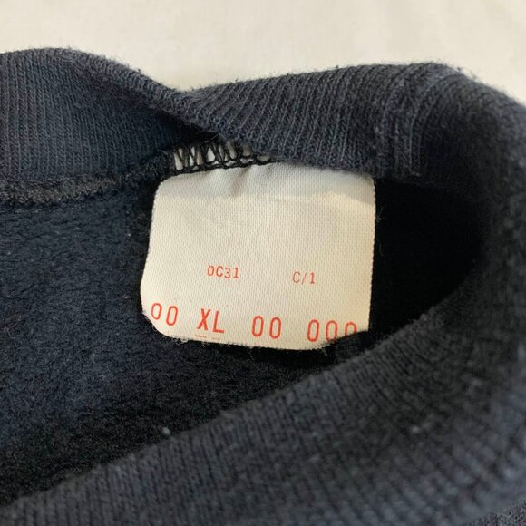 Vtg Levi's A State of Mind Graphic Crewneck Sweatshirt XL TG Canada 80s 90s - Picture 7 of 9
